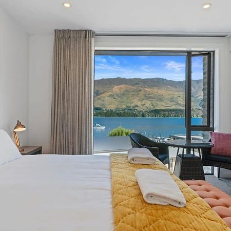 Lake View Studio Apartment Уанака Екстериор снимка