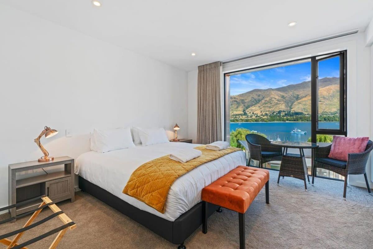 Lake View Studio Apartment Уанака Екстериор снимка